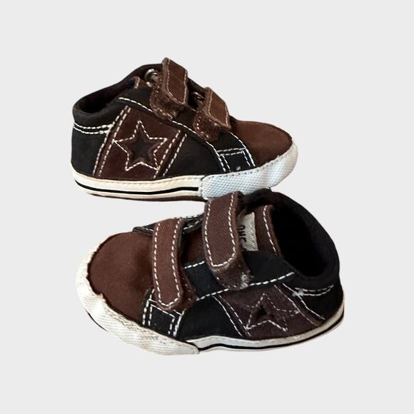 Baby Converse Shoes Size 3 - Picture 1 of 5
